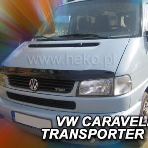 Heko ΑΝΕΜΟΘΡΑΥΣΤΗΣ ΚΑΠΩ ΑΥΤΟΚΙΝΗΤΟΥ ΓΙΑ VW Τ-4 1998-2003 ΜΠΡΟΣΤΙΝΟΣ ΑΠΟ ΕΥΚΑΜΠΤΟ ΦΙΜΕ ΠΛΑΣΤΙΚΟ HEKO - 1 ΤΕΜ