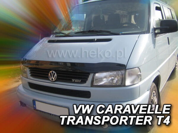 Heko ΑΝΕΜΟΘΡΑΥΣΤΗΣ ΚΑΠΩ ΑΥΤΟΚΙΝΗΤΟΥ ΓΙΑ VW Τ-4 1998-2003 ΜΠΡΟΣΤΙΝΟΣ ΑΠΟ ΕΥΚΑΜΠΤΟ ΦΙΜΕ ΠΛΑΣΤΙΚΟ HEKO - 1 ΤΕΜ
