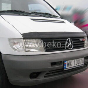Heko ΑΝΕΜΟΘΡΑΥΣΤΗΣ ΚΑΠΩ ΑΥΤΟΚΙΝΗΤΟΥ ΓΙΑ MERCEDES VITO/ VIANO 1996-2003  ΑΠΟ ΕΥΚΑΜΠΤΟ ΦΙΜΕ ΠΛΑΣΤΙΚΟ HEKO - 1 ΤΕΜ.