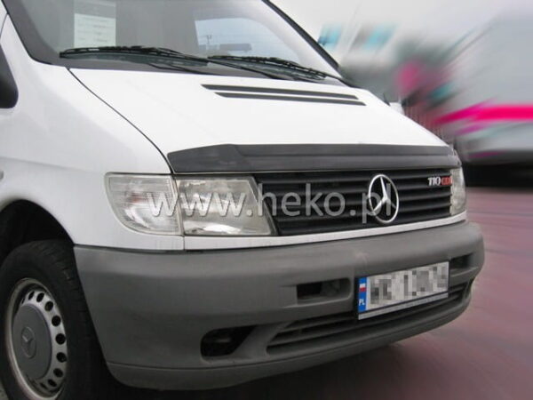Heko ΑΝΕΜΟΘΡΑΥΣΤΗΣ ΚΑΠΩ ΑΥΤΟΚΙΝΗΤΟΥ ΓΙΑ MERCEDES VITO/ VIANO 1996-2003  ΑΠΟ ΕΥΚΑΜΠΤΟ ΦΙΜΕ ΠΛΑΣΤΙΚΟ HEKO - 1 ΤΕΜ.