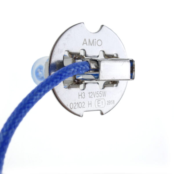 Amio H3 12V 55W PK22s LUMITEC LIMITED +130%  UP TO 40m  AMIO - 2 ΤΕΜ. - Image 4