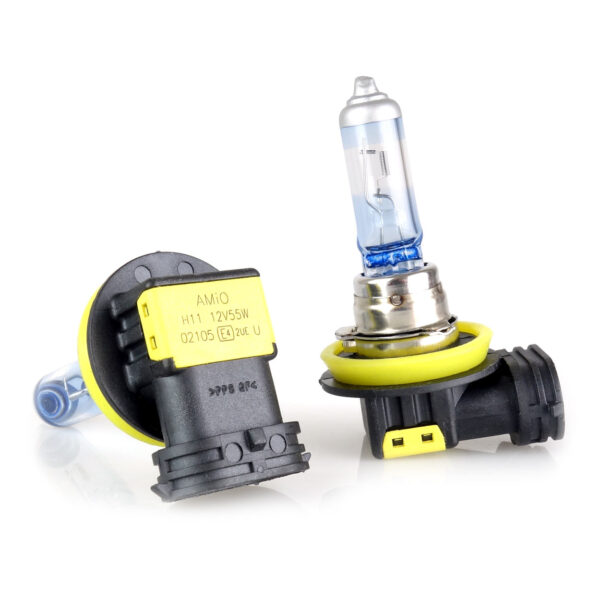 Amio H11 12V 55W PGJ19-2 LUMITEC LIMITED +130%  UP TO 40m AMIO - 2 ΤΕΜ. - Image 3