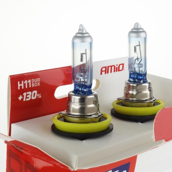 Amio H11 12V 55W PGJ19-2 LUMITEC LIMITED +130%  UP TO 40m AMIO - 2 ΤΕΜ. - Image 4