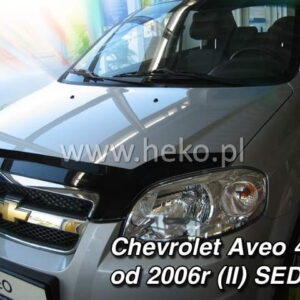 Heko ΑΝΕΜΟΘΡΑΥΣΤΗΣ ΚΑΠΩ ΑΥΤΟΚΙΝΗΤΟΥ ΓΙΑ CHEVROLET AVEO 4D 2006+ ΚΑΠΩ - ΑΝΕΜΟΘΡΑΥΣΤΗΣ