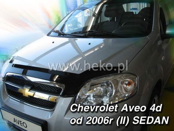 Heko ΑΝΕΜΟΘΡΑΥΣΤΗΣ ΚΑΠΩ ΑΥΤΟΚΙΝΗΤΟΥ ΓΙΑ CHEVROLET AVEO 4D 2006+ ΚΑΠΩ - ΑΝΕΜΟΘΡΑΥΣΤΗΣ