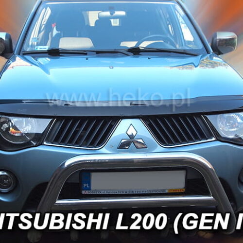 Heko ΑΝΕΜΟΘΡΑΥΣΤΗΣ ΚΑΠΩ ΑΥΤΟΚΙΝΗΤΟΥ ΓΙΑ MITSUBISHI L200 2006-2016 ΜΠΡΟΣΤΙΝΟΣ ΑΠΟ ΕΥΚΑΜΠΤΟ ΦΙΜΕ ΠΛΑΣΤΙΚΟ HEKO – 1 ΤΕΜ.