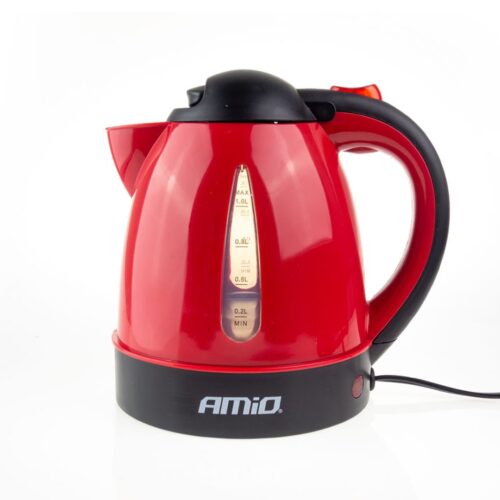Amio ΒΡΑΣΤΗΡΑΣ ΝΕΡΟΥ 1Lt 12V 150W ΜΕ ΚΑΛΩΔΙΟ 1,5m AMiO – 1 ΤΕΜ.