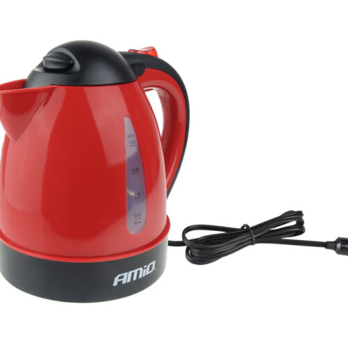 Amio ΒΡΑΣΤΗΡΑΣ ΝΕΡΟΥ 1Lt 24V 150/300W ΜΕ ΦΙΣ ΑΝΑΠΤΗΡΑ ΚΑΙ ΚΑΛΩΔΙΟ 1,5m