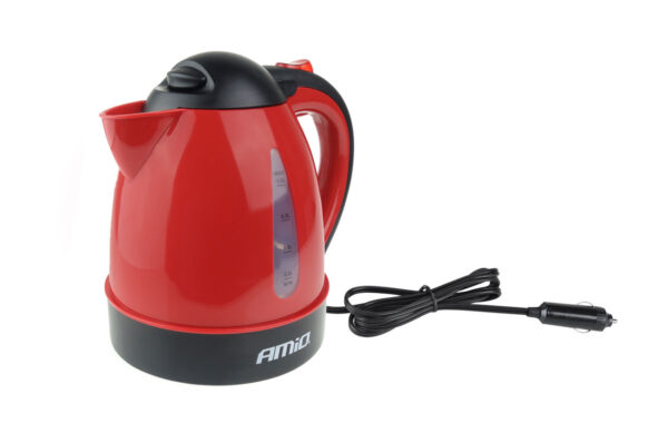 Amio ΒΡΑΣΤΗΡΑΣ ΝΕΡΟΥ 1Lt 24V 150/300W ΜΕ ΦΙΣ ΑΝΑΠΤΗΡΑ ΚΑΙ ΚΑΛΩΔΙΟ 1,5m