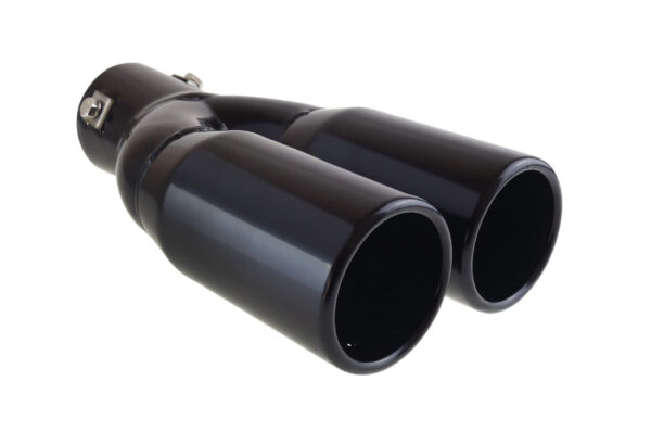 Amio ΑΚΡΟ ΕΞΑΤΜΙΣΗΣ ΔΙΠΛΗ ΑΠΟΛΗΞΗ ΜΑΥΡΟ  130x215mm Φ35>50mm