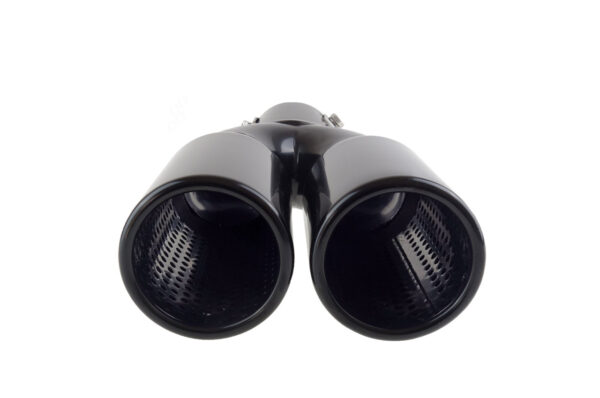 Amio ΑΚΡΟ ΕΞΑΤΜΙΣΗΣ ΔΙΠΛΗ ΑΠΟΛΗΞΗ ΜΑΥΡΟ  130x215mm Φ35>50mm - Image 3