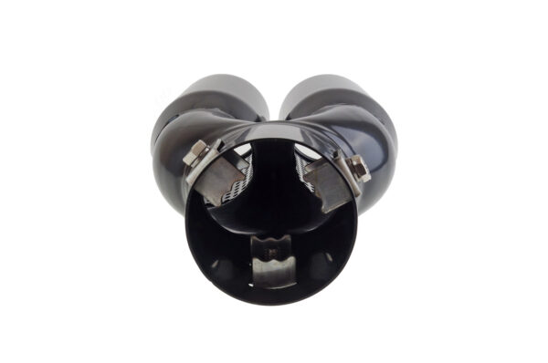 Amio ΑΚΡΟ ΕΞΑΤΜΙΣΗΣ ΔΙΠΛΗ ΑΠΟΛΗΞΗ ΜΑΥΡΟ  130x215mm Φ35>50mm - Image 4