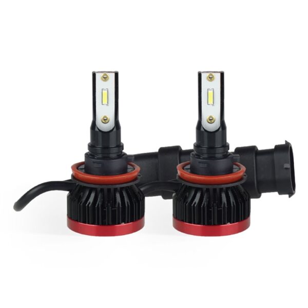 Amio H8/H9/H11 BF-SERIES 6-18V 50W ETi-1860 2X25W 6.000K 3100lm LED (ΜΕ ΑΝΕΜΙΣΤΗΡΑΚΙ) -2ΤΕΜ