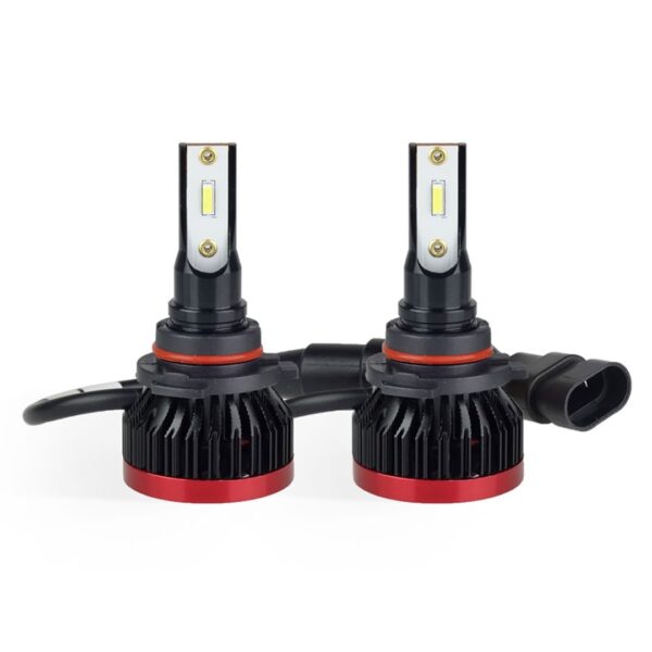 Amio HB3 9005 BF-SERIES 6-18V 50W ETi-1860 2X25W 6.000K 3100lm LED (ΜΕ ΑΝΕΜΙΣΤΗΡΑΚΙ) -2ΤΕΜ