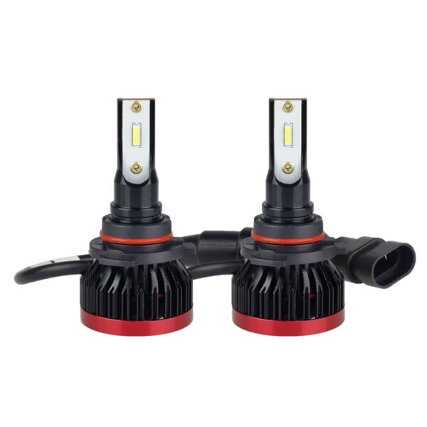 Amio HB4 9006 BF-SERIES 9-18V 50W ETi-1860 2X25W 6.000K 3100lm ΛΑΜΠΑ LED (ΜΕ ΑΝΕΜΙΣΤΗΡΑΚΙ) AMiO - 2 ΤΕΜ.