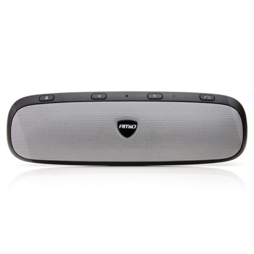 Amio ΦΟΡΗΤΟ BLUETOOTH CAR KIT ΜΕ ΗΧΕΙΟ ΚΑΙ ΚΛΙΠ HFB-01 ME ΑΝΟΙΧΤΗ ΑΚΡΟΑΣΗ AMiO – 1 ΤΕΜ.