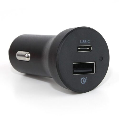 Amio ΦΟΡΤΙΣΤΗΣ ΑΝΑΠΤΗΡΑ USB/USB-C PCH-08 12/24V 3A AMiO – 1 ΤΕΜ.