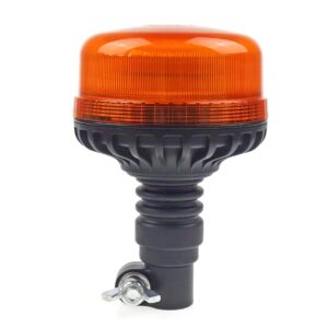 Amio ΦΑΡΟΣ W03P 12V/24V 36LED ΒΙΔΩΤΟΣ ΕΛΑΣΤΙΚΟΣ ΠΟΡΤΟΚΑΛΙ IP56 AMiO - 1 ΤΕΜ.