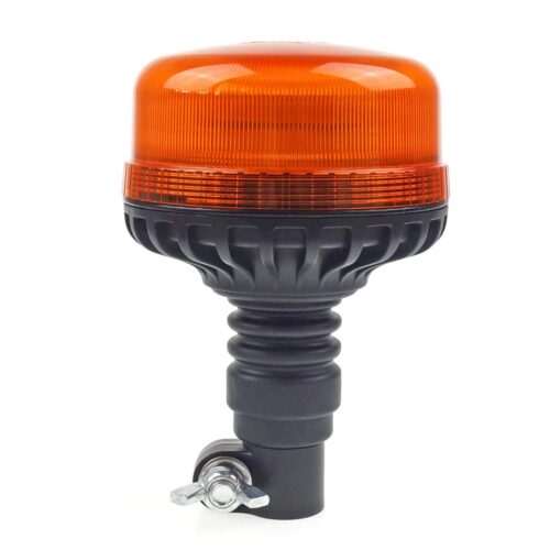 Amio ΦΑΡΟΣ W03P 12V/24V 36LED ΒΙΔΩΤΟΣ ΕΛΑΣΤΙΚΟΣ ΠΟΡΤΟΚΑΛΙ IP56 AMiO – 1 ΤΕΜ.