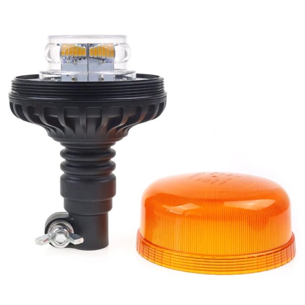 Amio ΦΑΡΟΣ W03P 12V/24V 36LED ΒΙΔΩΤΟΣ ΕΛΑΣΤΙΚΟΣ ΠΟΡΤΟΚΑΛΙ IP56 AMiO - 1 ΤΕΜ. - Image 2