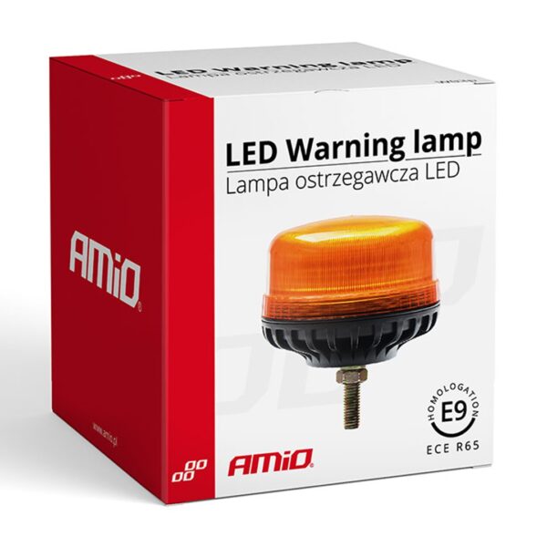 Amio ΦΑΡΟΣ W03SB 12V/24V 36LED ΒΙΔΩΤΟΣ (ΜΟΝΗ ΒΙΔΑ) ΠΟΡΤΟΚΑΛΙ IP56 AMiO - 1 ΤΕΜ. - Image 3