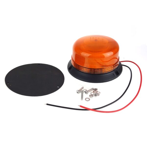 Amio ΦΑΡΟΣ W03B 12V/24V 36LED ΒΙΔΩΤΟΣ (3 ΒΙΔΕΣ) ΠΟΡΤΟΚΑΛΙ IP56 136X68MM AMiO - 1 ΤΕΜ. - Image 3