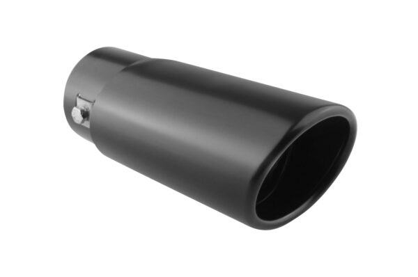 Amio ΑΚΡΟ ΕΞΑΤΜΙΣΗΣ ΜΑΥΡΟ 165x86mm Φ37>54mm