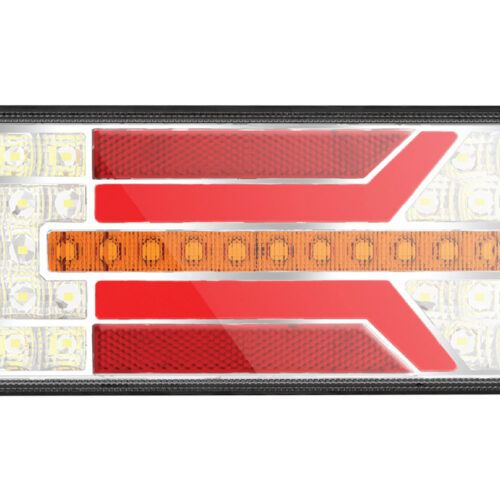 Amio ΦΑΝΑΡΙ ΠΙΣΙΝΟ RCL-01-LR 10-30V LED 236x104x40mm ΜΕ ΚΑΛΩΔΙΟ 1ΤΕΜ