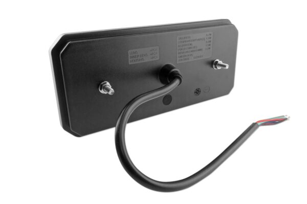 Amio ΦΑΝΑΡΙ ΠΙΣΙΝΟ RCL-01-LR 10-30V LED 236x104x40mm ΜΕ ΚΑΛΩΔΙΟ 1ΤΕΜ - Image 2