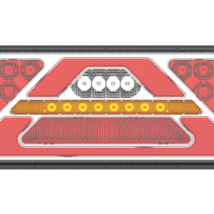 Amio ΦΑΝΑΡΙ ΠΙΣΙΝΟ ΑΡΙΣΤΕΡΟ RCL-02-L 10-30V LED 236x104x40mm ΜΕ ΚΑΛΩΔΙΟ 1ΤΕΜ