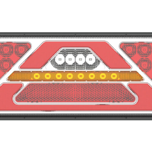 Amio ΦΑΝΑΡΙ ΠΙΣΙΝΟ ΑΡΙΣΤΕΡΟ RCL-02-L 10-30V LED 236x104x40mm ΜΕ ΚΑΛΩΔΙΟ 1ΤΕΜ