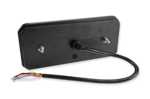 Amio ΦΑΝΑΡΙ ΠΙΣΙΝΟ ΔΕΞΙ RCL-02-R 10-30V LED 236x104x40mm ΜΕ ΚΑΛΩΔΙΟ 1ΤΕΜ - Image 2