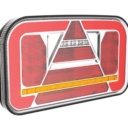 Amio ΦΑΝΑΡΙ ΠΙΣΙΝΟ ΑΡΙΣΤΕΡΟ RCL-03-L 10-30V LED 240x140x37mm ΜΕ ΚΑΛΩΔΙΟ 1ΤΕΜ