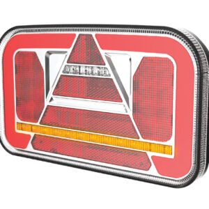 Amio ΦΑΝΑΡΙ ΠΙΣΙΝΟ ΔΕΞΙ RCL-03-R 10-30V LED 240x140x37mm ΜΕ ΚΑΛΩΔΙΟ 1ΤΕΜ