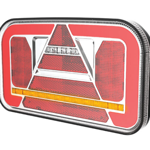 Amio ΦΑΝΑΡΙ ΠΙΣΙΝΟ ΔΕΞΙ RCL-03-R 10-30V LED 240x140x37mm ΜΕ ΚΑΛΩΔΙΟ 1ΤΕΜ