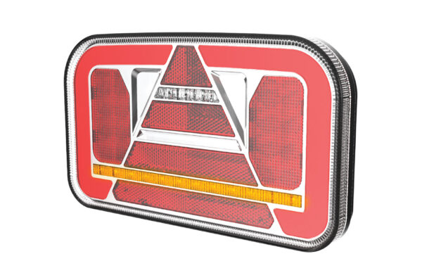 Amio ΦΑΝΑΡΙ ΠΙΣΙΝΟ ΔΕΞΙ RCL-03-R 10-30V LED 240x140x37mm ΜΕ ΚΑΛΩΔΙΟ 1ΤΕΜ