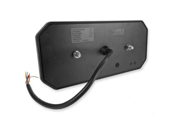 Amio ΦΑΝΑΡΙ ΠΙΣΙΝΟ ΑΡΙΣΤΕΡΟ RCL-04-L 10-30V LED 305x140x35mm ΜΕ ΚΑΛΩΔΙΟ 1ΤΕΜ - Image 2