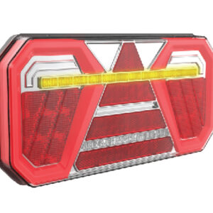 Amio ΦΑΝΑΡΙ ΠΙΣΙΝΟ ΑΡΙΣΤΕΡΟ RCL-04-L 10-30V LED 305x140x35mm ΜΕ ΚΑΛΩΔΙΟ 1ΤΕΜ