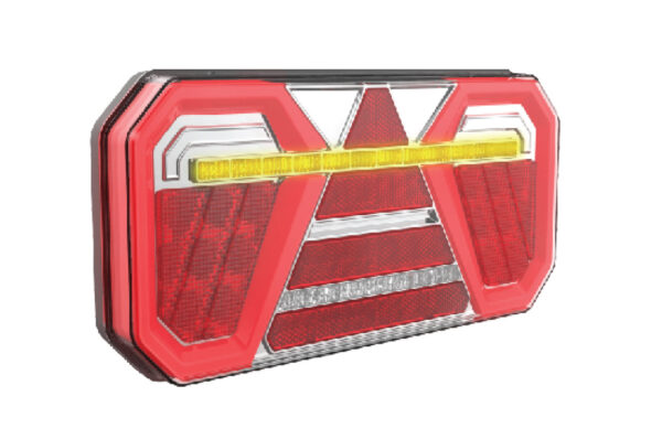 Amio ΦΑΝΑΡΙ ΠΙΣΙΝΟ ΑΡΙΣΤΕΡΟ RCL-04-L 10-30V LED 305x140x35mm ΜΕ ΚΑΛΩΔΙΟ 1ΤΕΜ