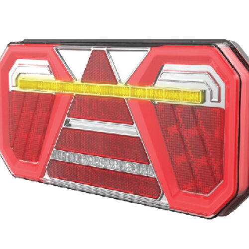 Amio ΦΑΝΑΡΙ ΠΙΣΙΝΟ ΔΕΞΙ RCL-04-R 10-30V LED 305x140x35mm ΜΕ ΚΑΛΩΔΙΟ 1ΤΕΜ