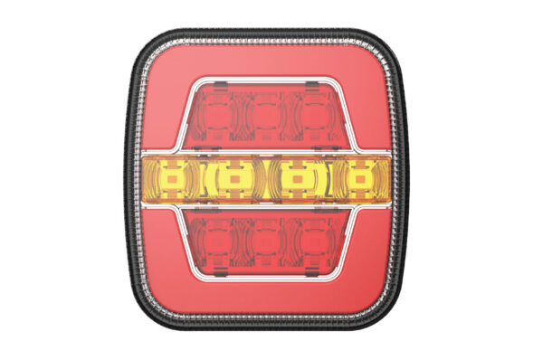 Amio ΦΑΝΑΡΙ ΠΙΣΙΝΟ RCL-05-LR 10-30V LED 108x102x46mm ΜΕ ΚΑΛΩΔΙΟ 1ΤΕΜ