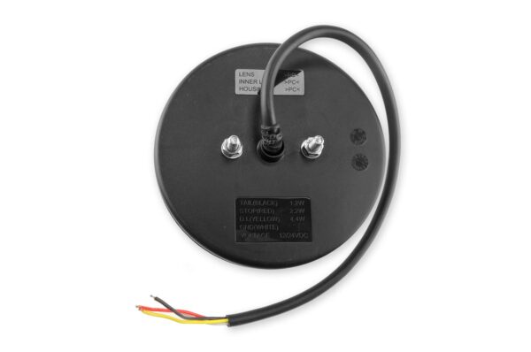 Amio ΦΑΝΑΡΙ ΠΙΣΙΝΟ RCL-06-LR 10-30V LED ΣΤΡΟΓΓΥΛΟ Φ140x38mm ΜΕ ΚΑΛΩΔΙΟ 1ΤΕΜ - Image 2