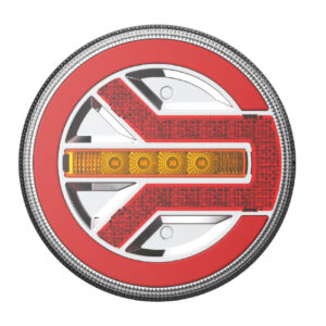 Amio ΦΑΝΑΡΙ ΠΙΣΙΝΟ RCL-06-LR 10-30V LED ΣΤΡΟΓΓΥΛΟ Φ140x38mm ΜΕ ΚΑΛΩΔΙΟ 1ΤΕΜ