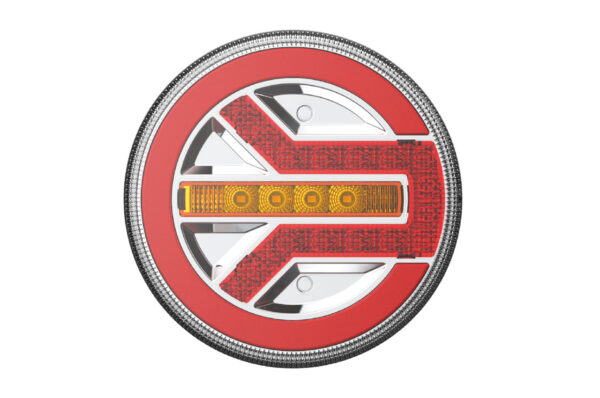 Amio ΦΑΝΑΡΙ ΠΙΣΙΝΟ RCL-06-LR 10-30V LED ΣΤΡΟΓΓΥΛΟ Φ140x38mm ΜΕ ΚΑΛΩΔΙΟ 1ΤΕΜ