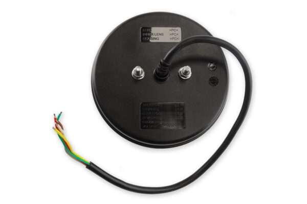Amio ΦΑΝΑΡΙ ΠΙΣΙΝΟ RCL-07-LR 10-30V LED ΣΤΡΟΓΓΥΛΟ Φ140x38mm ΜΕ ΚΑΛΩΔΙΟ 1ΤΕΜ - Image 2