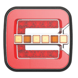Amio ΦΑΝΑΡΙ ΠΙΣΙΝΟ RCL-08-LR 10-30V LED 108x102x38mm ΜΕ ΚΑΛΩΔΙΟ 1ΤΕΜ