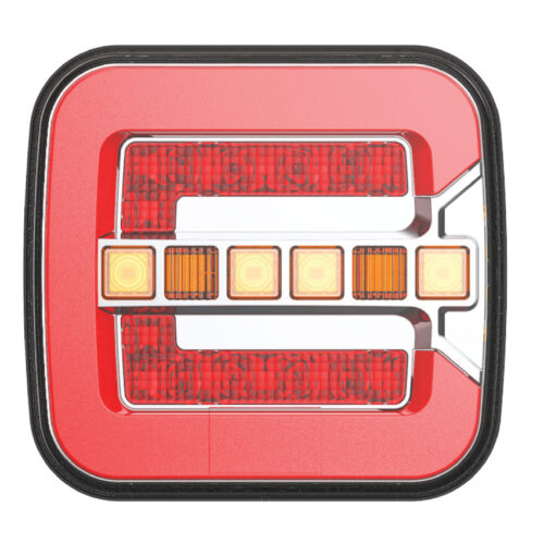 Amio ΦΑΝΑΡΙ ΠΙΣΙΝΟ RCL-08-LR 10-30V LED 108x102x38mm ΜΕ ΚΑΛΩΔΙΟ 1ΤΕΜ