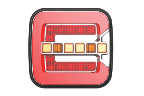 Amio ΦΑΝΑΡΙ ΠΙΣΙΝΟ RCL-08-LR 10-30V LED 108x102x38mm ΜΕ ΚΑΛΩΔΙΟ 1ΤΕΜ