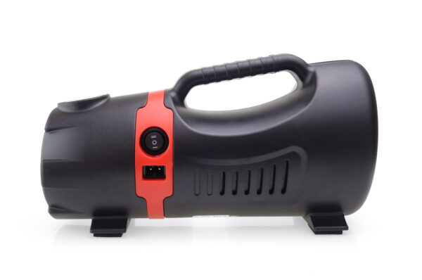 Amio ΚΟΜΠΡΕΣΕΡ ΑΕΡΑ ΕΛΑΣΤΙΚΩΝ 230/12V 150psi 10bar ΜΕ ΦΙΣ ΑΝΑΠΤΗΡΑ & LED ΦΑΚΟ & ΚΑΛΩΔΙΟ - Image 3
