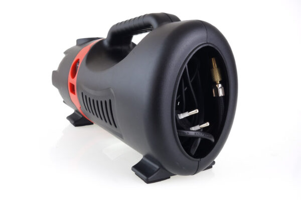 Amio ΚΟΜΠΡΕΣΕΡ ΑΕΡΑ ΕΛΑΣΤΙΚΩΝ 230/12V 150psi 10bar ΜΕ ΦΙΣ ΑΝΑΠΤΗΡΑ & LED ΦΑΚΟ & ΚΑΛΩΔΙΟ - Image 4